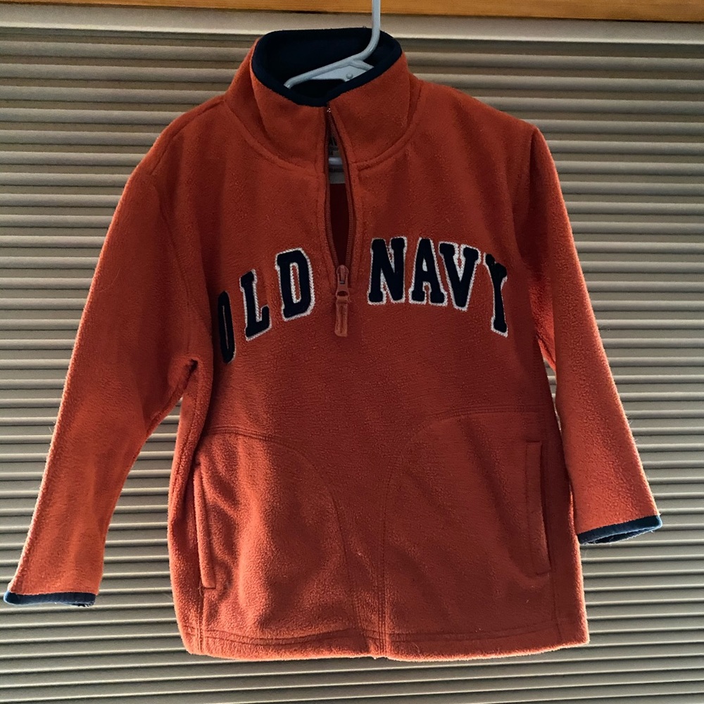 Boys Old Navy fleece